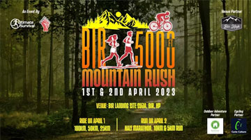 Bir 5000 Mountain Rush 2023, Coach Ravinder Gurugram