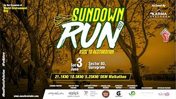 Sundown Run 2023, Coach Ravinder Gurugram