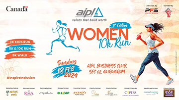 Women 10K Run 2024, Coach Ravinder Gurugram