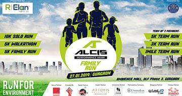 Alcis Family Run 2019 Ambience Mall Gurgaon
