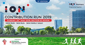ION Contribution Run, Noida, Coach Ravinder Gurugram