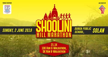 Shoolini Hill Marathon, Solan (HP), Coach Ravinder Gurugram