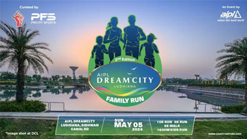 2nd Dream City Family Run Ludhiana, Coach Ravinder Gurugram