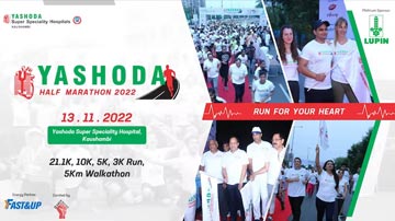 Yashoda Half Marathon 2022, Coach Ravinder Gurugram