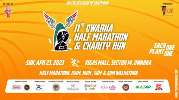 Dwarka Half Marathon, Coach Ravinder Gurugram