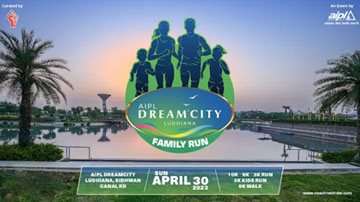 AIPL Dreamcity Family Run 2023, Coach Ravinder Gurugram