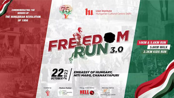 Freedom Run 2023, Coach Ravinder Gurugram