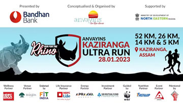 Anvayins Kaziranga Ultra Run 2023, Coach Ravinder Gurugram