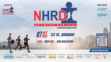 NHRDN Run 2023, Coach Ravinder Gurugram