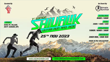 Shivalik Ultra Run and Ride 2023, Coach Ravinder Gurugram
