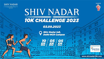 Shiv Nadar 10K Challenge, Coach Ravinder Gurugram