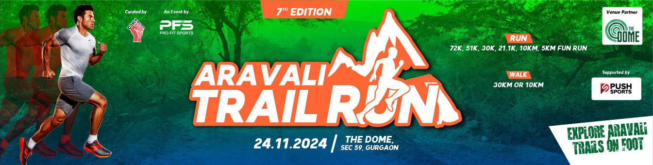 Aravali Trail Run