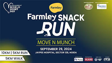 Farmley Snack Run, Coach Ravinder Gurugram