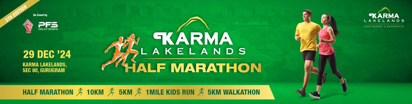 Karma Lakelands Half Marathon