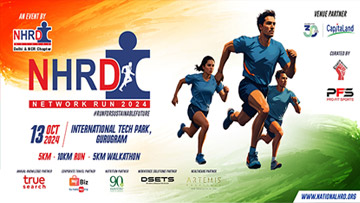 NHRDN Run 2024, Coach Ravinder Gurugram