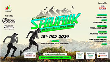 Shivalik Ultra Run and Ride 2024, Coach Ravinder Gurugram