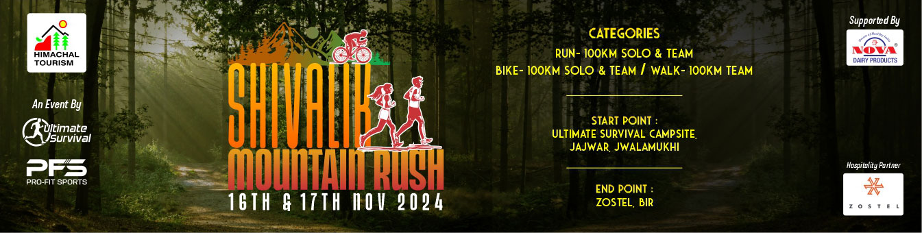 Shivalik Mountain Rush 2024