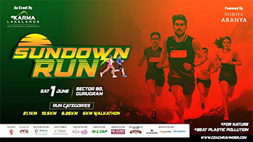 Sundown Run 2024, Coach Ravinder Gurugram