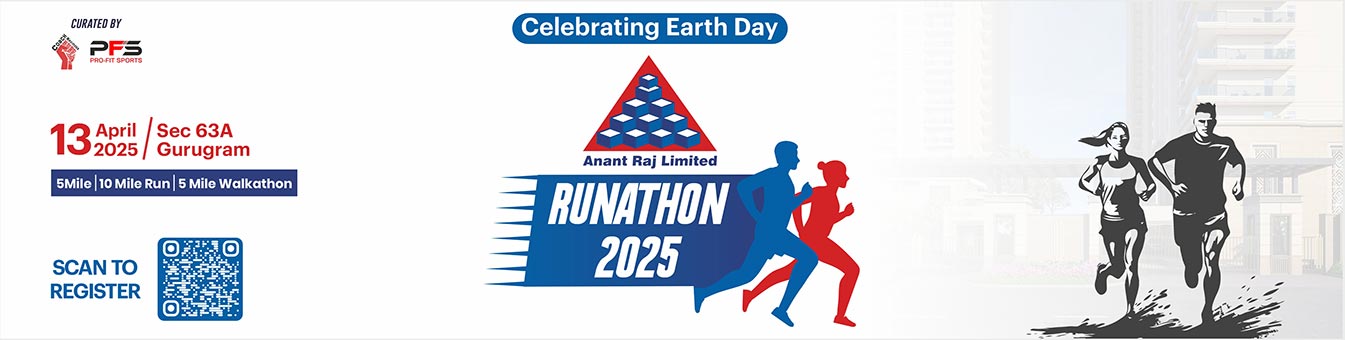 Anant Raj Runathon 2025