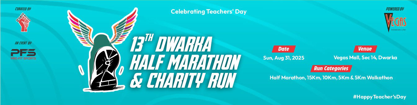 Dwarka Half Marathon, Delhi