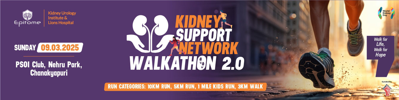 Kidney Support Network Walkathon 2.0