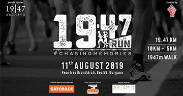 19.47 Run #ChasingMemories, Near Ireo Grand Arch, Sec 58 Gurgaon