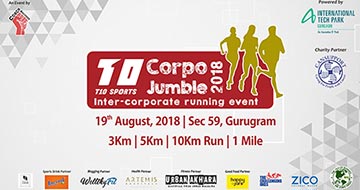 Corpo Jumble Run 2018, Past Events - India Running Events