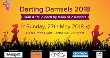 Darting Damsels 2018, Past Events - India Running Events