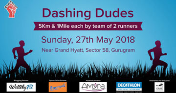 Dashing Dudes 2018, Past Events - India Running Events