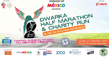 5th Pardada Pardadi Half Marathon (5K, 10K & HM), Past Events - India Running Events