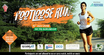 Footloose Run 2018, Past Events - India Running Events
