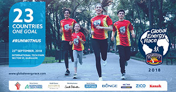 Harvest Gold Global Energy Race (3K, 5K, 10K Run & 5Km Walkathon), Past Events - India Running Events