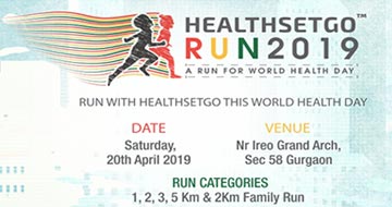 HealthSetGo Run for Juniors, Gurgaon, Coach Ravinder Gurugram