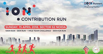 ION Contribution Run, Past Events - India Running Events