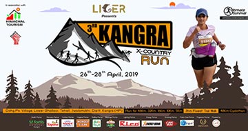 Kangra X-Country Run, Himachal Pradesh, Coach Ravinder Gurugram