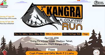 The Kangra X-Country Run & MTB Challenge 2018, Past Events - India Running Events