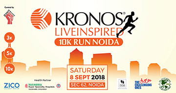 KRONOS LIVEINSPIRED 10K Run, Past Events - India Running Events