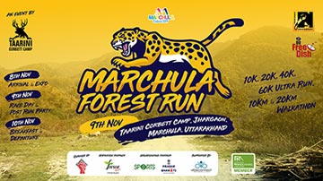 Marchula Forest Run, Jim Corbett National Park, Coach Ravinder Gurugram