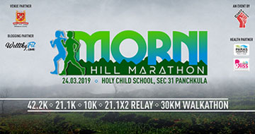 Morni Hill Marathon, Morni Road, Sec 31, Coach Ravinder Gurugram