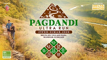 Pagdandi Ultra Run 2020, Coach Ravinder Gurugram
