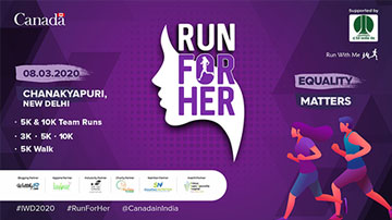 Run for Her 2020, Coach Ravinder Gurugram