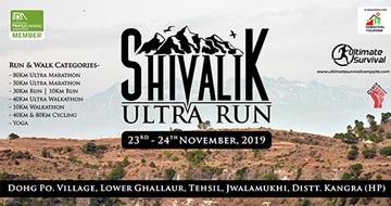 3rd Shivalik Ultra Run, Coach Ravinder Gurugram