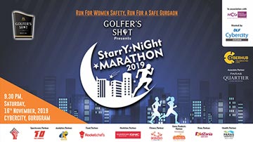 Starry Night Marathon, Gurugram, Coach Ravinder Gurugram