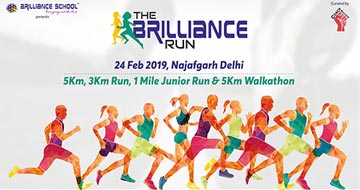 The Brilliance Run, Najafgarh, Delhi, Coach Ravinder Gurugram