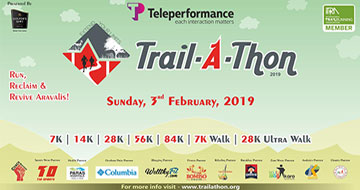 Trail-A-Thon 2019, Sunday, February 3 2019, Gurugram, Coach Ravinder Gurugram