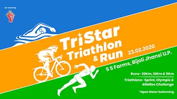TriStar Triathlon & Run, Coach Ravinder Gurugram
