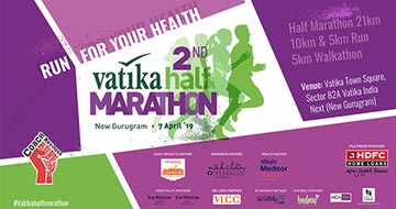 Vatika Half Marathon 2019, New Gurgaon, Coach Ravinder Gurugram