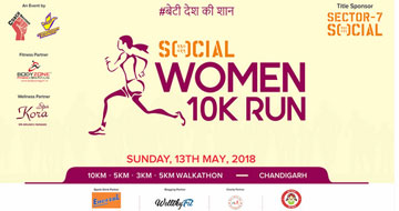 Women 10K Run Chandigarh, Past Events - India Running Events