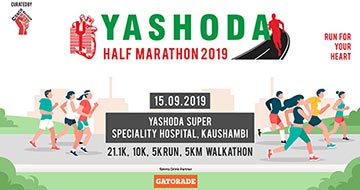 Yashoda Half Marathon 2019, Coach Ravinder Gurugram